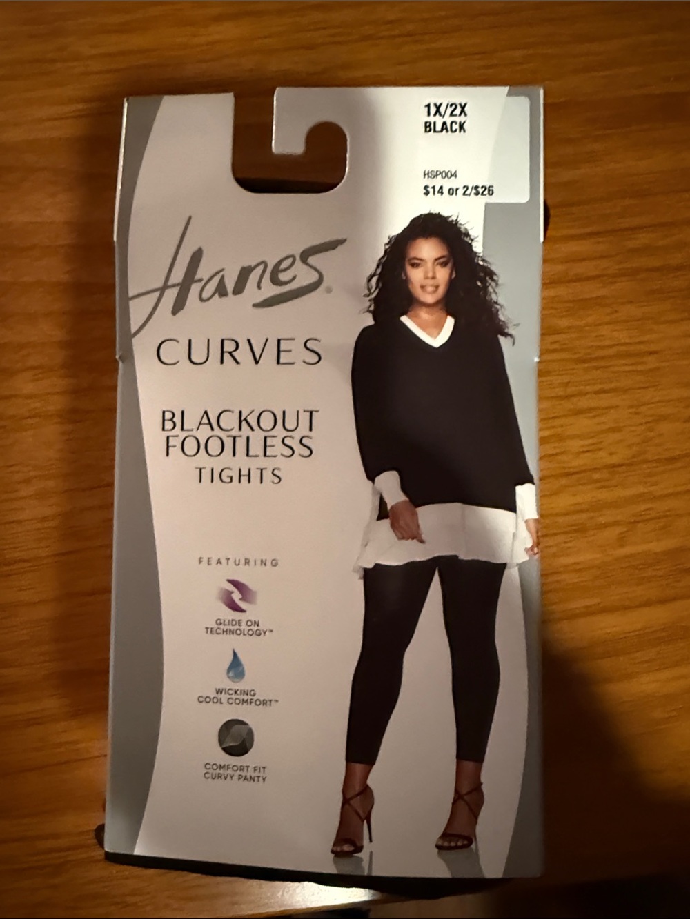 Footless Tights - Black